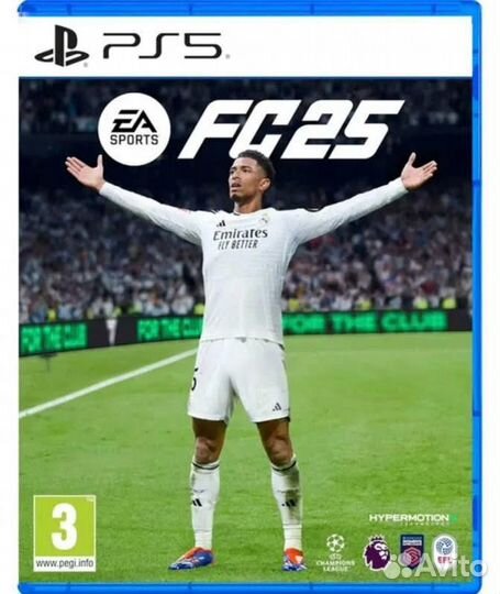 EA Sports FC 25 (PS5, русская версия)