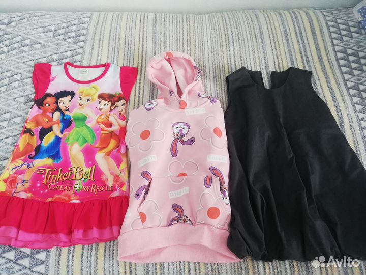 Вещи для девочки 110 116