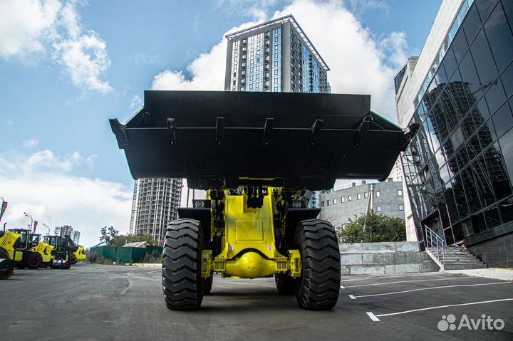 Фронтальный погрузчик Boulder WL56, 2023