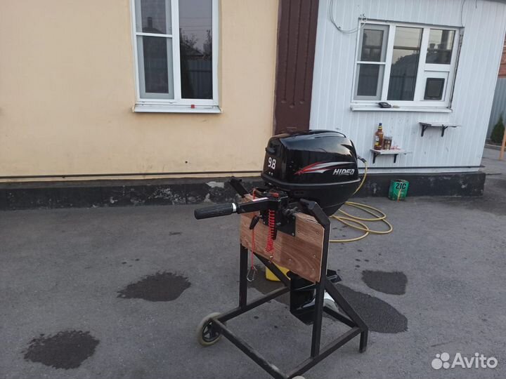 Лодочный мотор Hidea 9.8