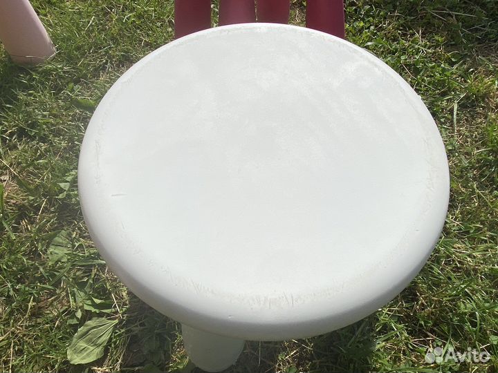 Стол и табуретки Mammut IKEA