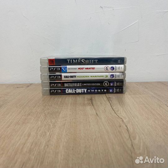 Игры для PS 3