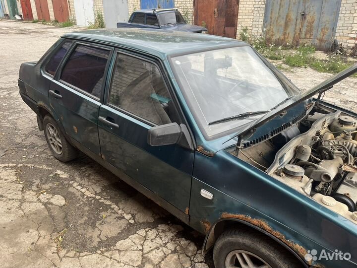 Разбор ваз 21099/2109/2114 на запчасти