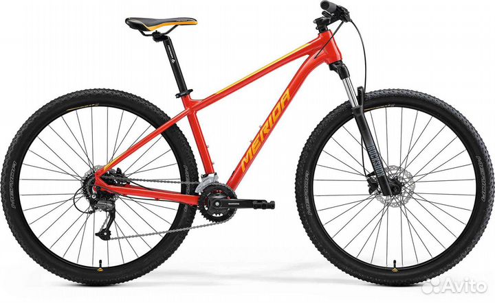 Велосипед Merida Big Nine 60-2X (2022)