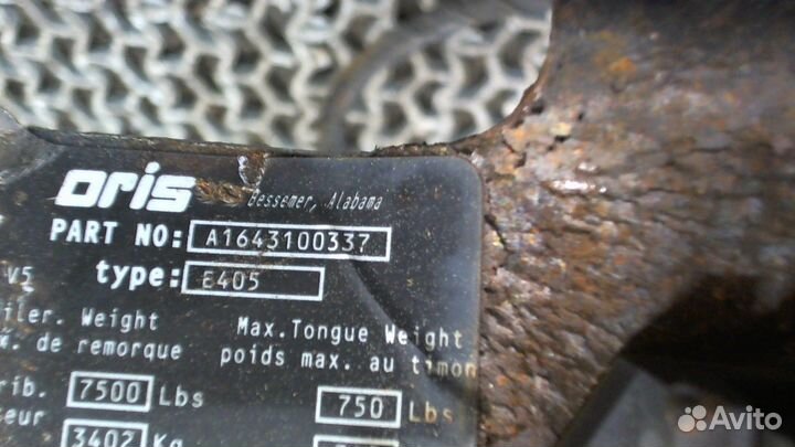 Прицепное устройство Mercedes GL X164, 2006