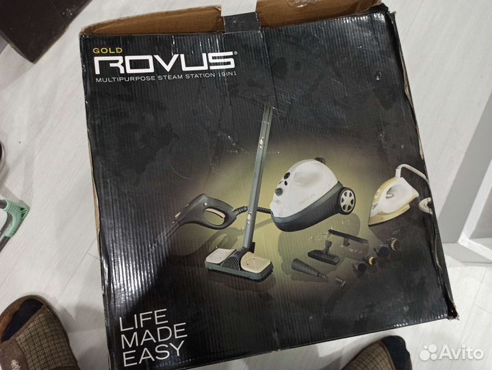 Паровая станция Rovus 19 в 1