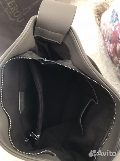 Сумка натуральная кожа