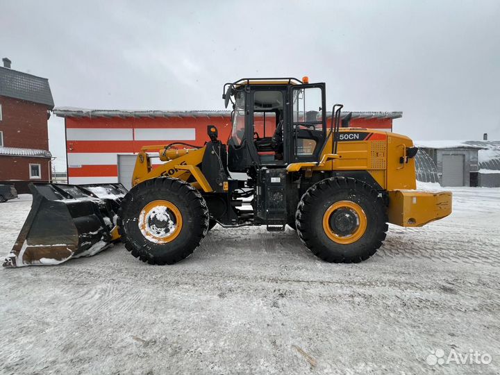 Фронтальный погрузчик LiuGong ZL50CN, 2023