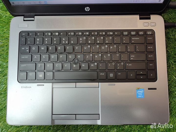 Ноутбук HP elitebook 840 G1 i5/4gb/120gb ssd/HD14