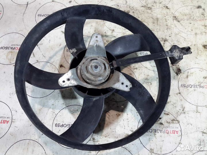 Вентилятор радиатора Volkswagen Polo 5