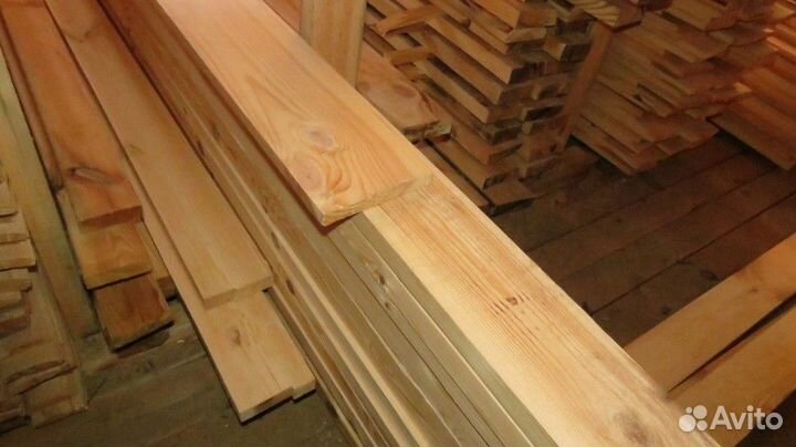 Доска террасная лиственница сорт ав