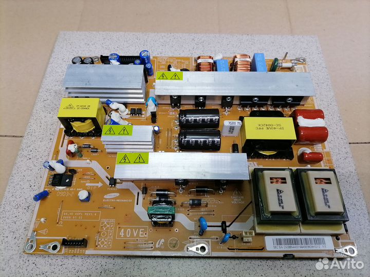 Блоки питания для телевизоров, мониторов Samsung