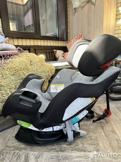 Детское автокресло от 0 evenflo