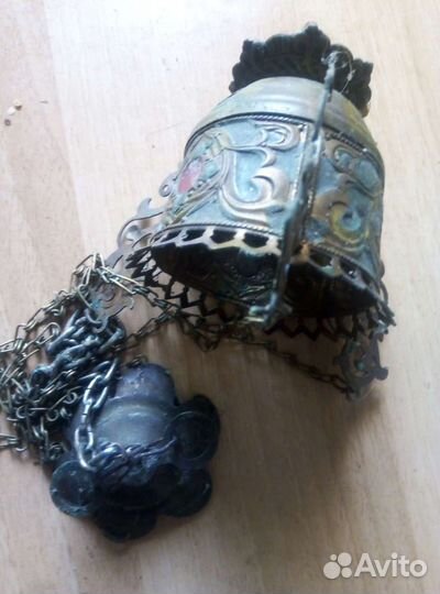 Старинная лампада