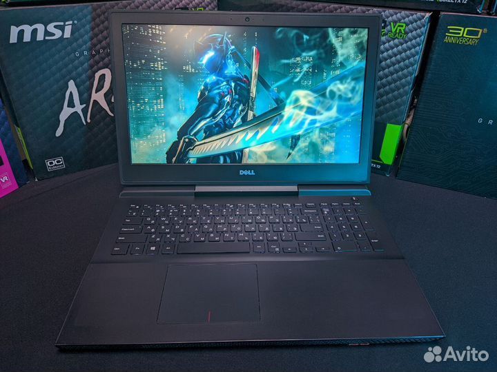 Игровой ноутбук 15,6