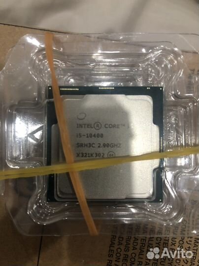 Процессор intel core i5-10400