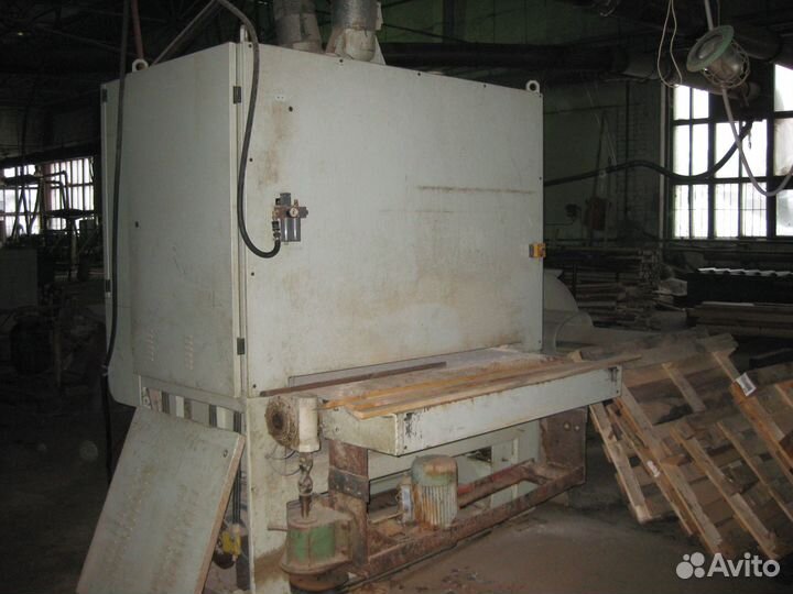 Шлифовально калибровальный SbF Ing Stefani 1300мм