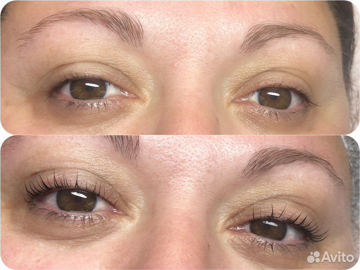 Ламинирование, ботокс ресниц