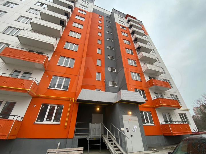 1-к. квартира, 36 м², 3/10 эт.