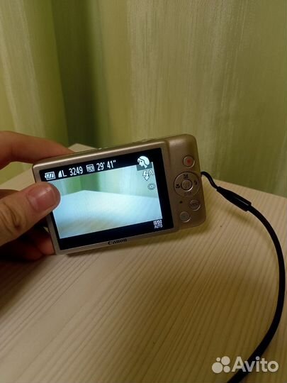 Фотоаппарат canon ixus 115 HS