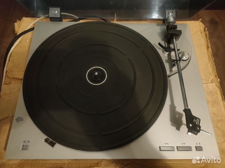 Виниловый проигрыватель Электроника 017