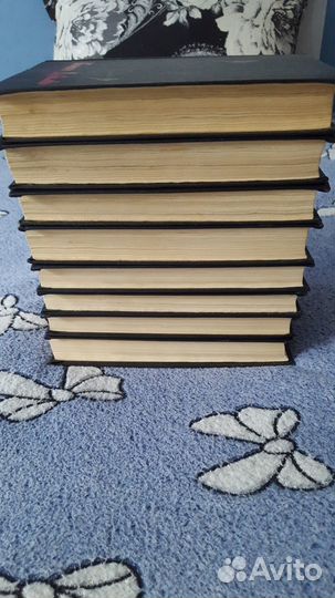 Артур Конан Дойль собрание сочинений в 8 т 1966г