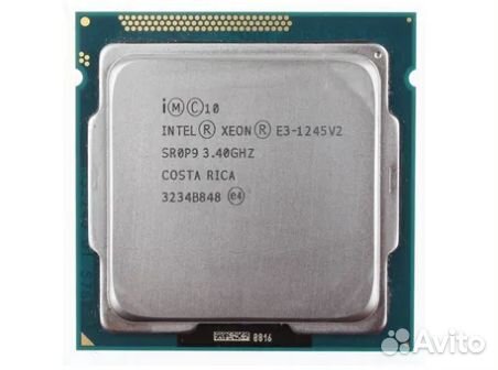 Xeon E3-1245v2*/*1270v2