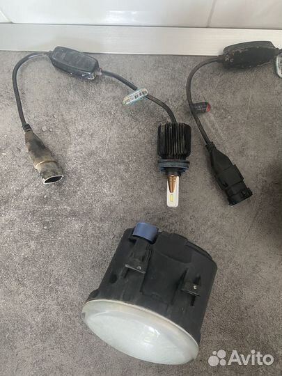 Туманки Toyota corolla 150 оригинал с led