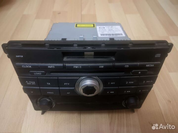 Магнитола Mazda Cx-7 2008 14795626