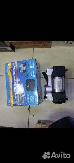Компрессор автомобильный