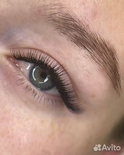 Наращивание ресниц