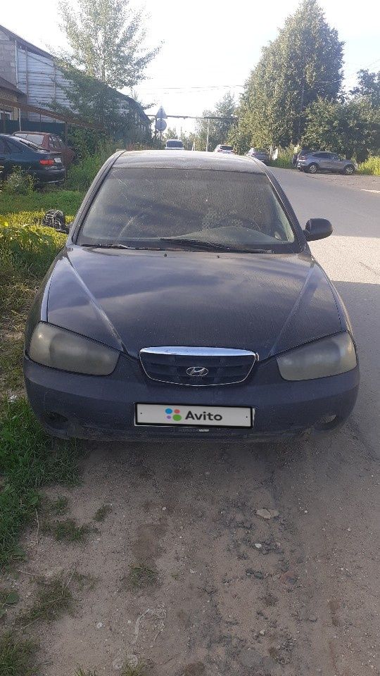 Hyundai Elantra: фото владельца