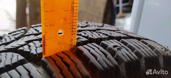Колеса r 14 зимние, шипованные