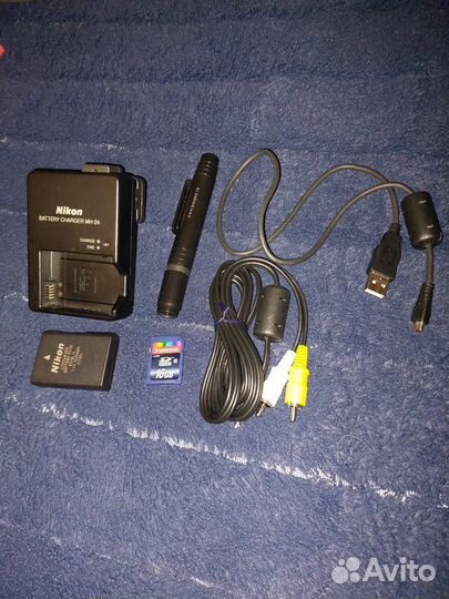 Зеркальный фотоаппарат nikon d3200