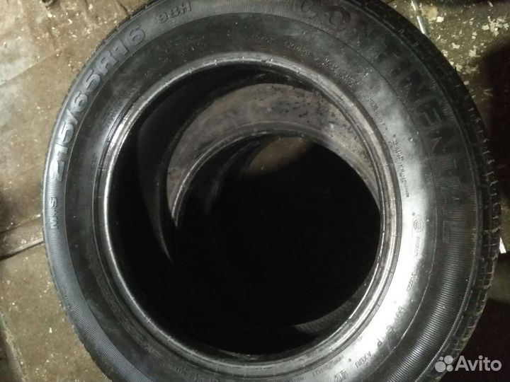 Continental ComfortContact - 1 215/65 R16