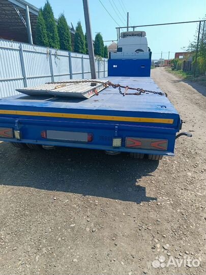 Полуприцеп трал (тяжеловоз) Rockson 989140-010, 2019