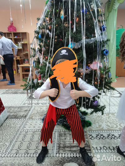 Костюм пирата