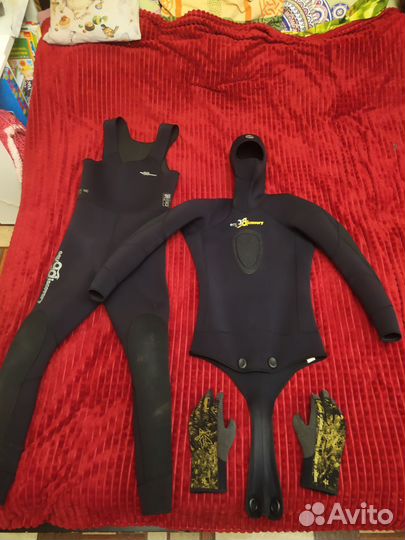 Гидрокостюм для подводной охоты 5мм