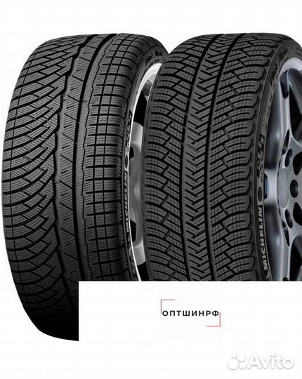 Michelin Pilot Alpin 4 245/35 R20 95W