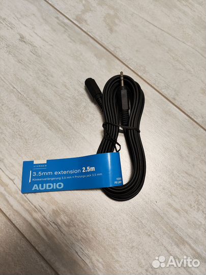 Удлинитель 3.5 jack