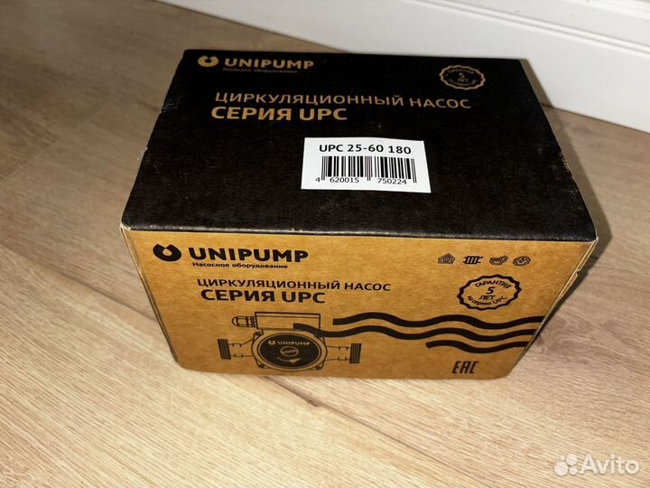 Циркуляционный насос UPC 25-60 180