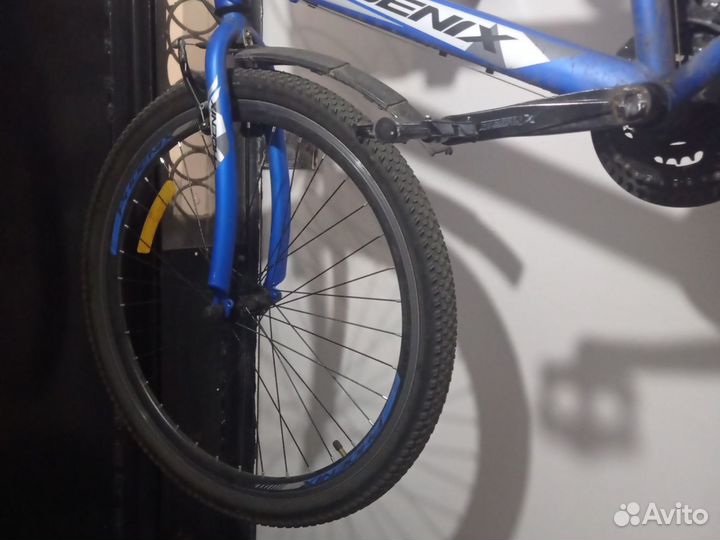 Велосипед бу рост до 180см колёса 26
