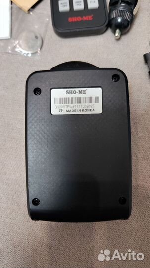 Радар детектор SHO-ME G-900STR