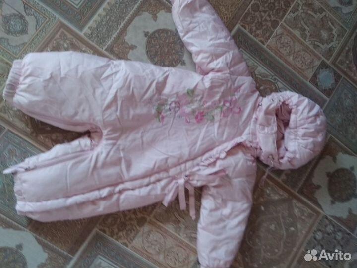 Комбинезон зимний