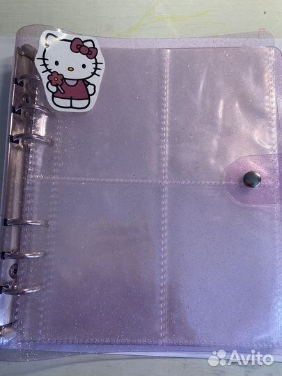 Биндер для карт k pop