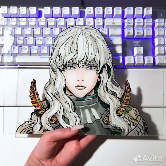 Аниме на стекле, Гриффит, Берсерк