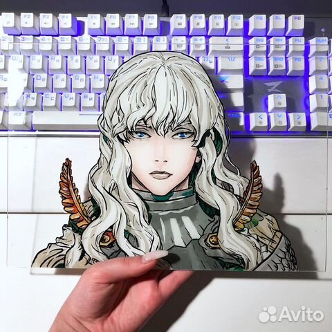 Аниме на стекле, Гриффит, Берсерк