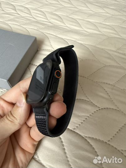 Apple watch ultra 2 black titanium