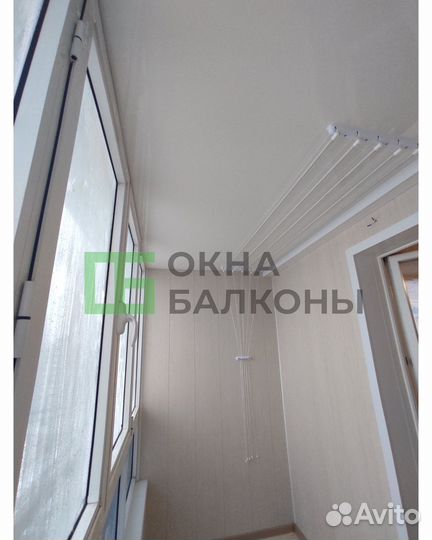 Отделка балконов