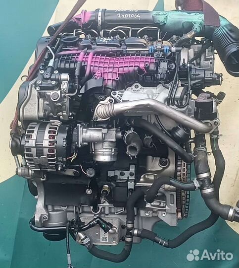 Двигатель volvo s90 2 (2016 - 3000) 2.0 d4204t14